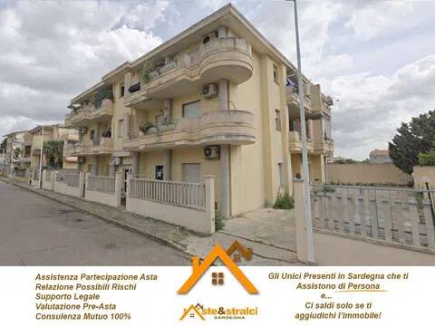 appartamento in vendita ad Assemini