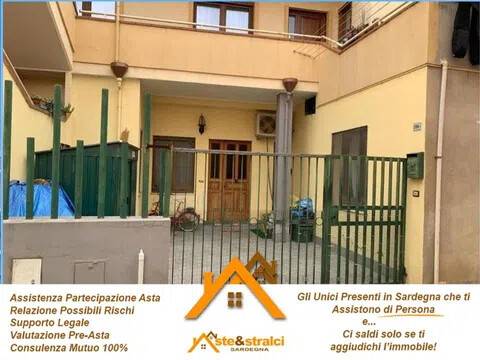 appartamento in vendita ad Assemini