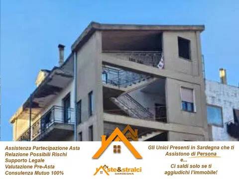 appartamento in vendita ad Assemini