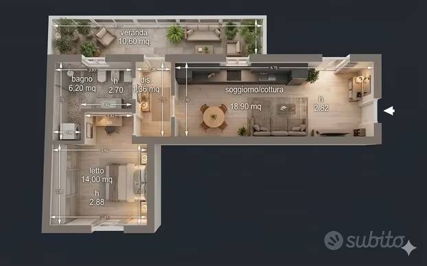 appartamento in vendita ad Assemini