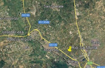 terreno agricolo in vendita ad Assemini