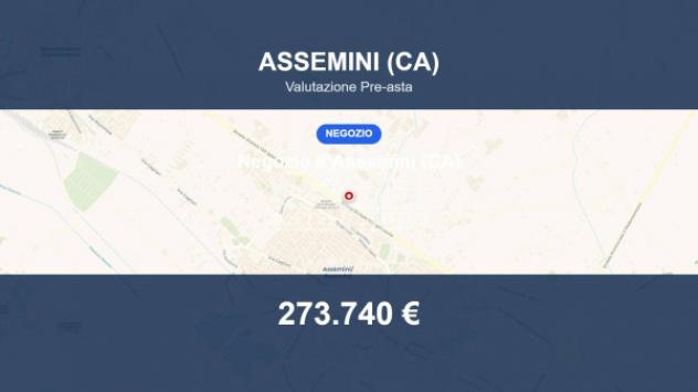 negozio in vendita ad Assemini
