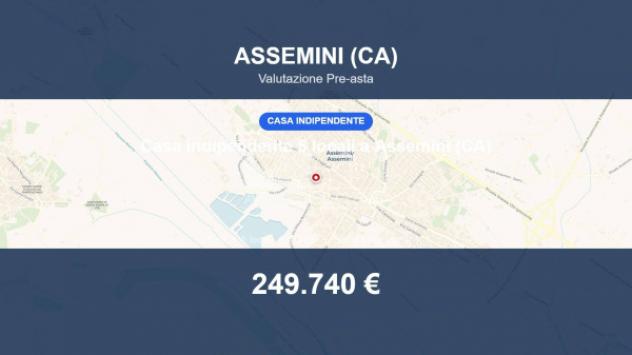 casa indipendente in vendita ad Assemini