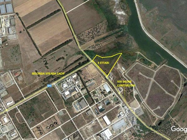 terreno edificabile in vendita ad Assemini in zona Macchiareddu