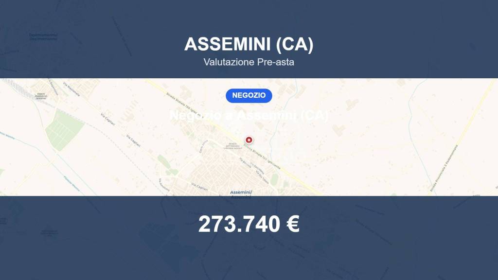 negozio in vendita ad Assemini