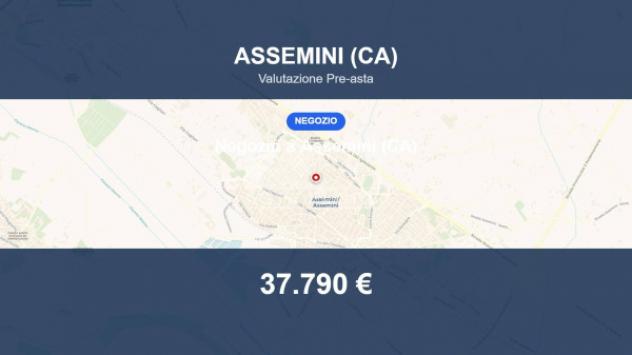 negozio in vendita ad Assemini