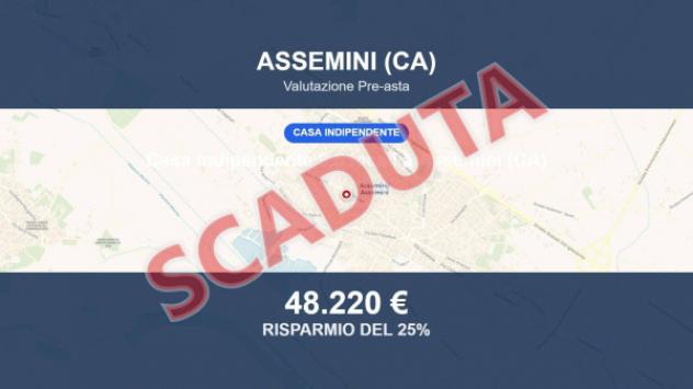 casa indipendente in vendita ad Assemini