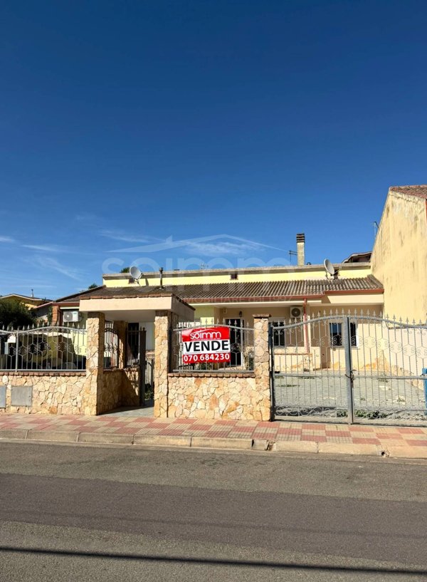 casa indipendente in vendita ad Assemini