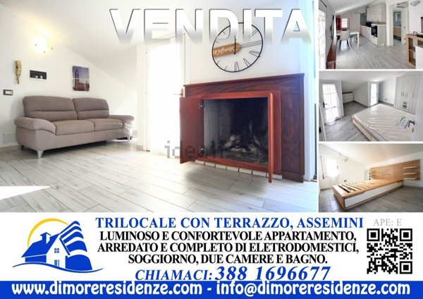 appartamento in vendita ad Assemini in zona Sant'Andrea
