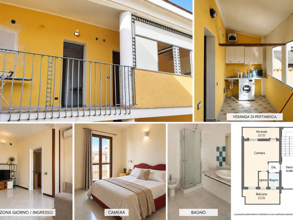 appartamento in vendita ad Assemini in zona Sant'Andrea