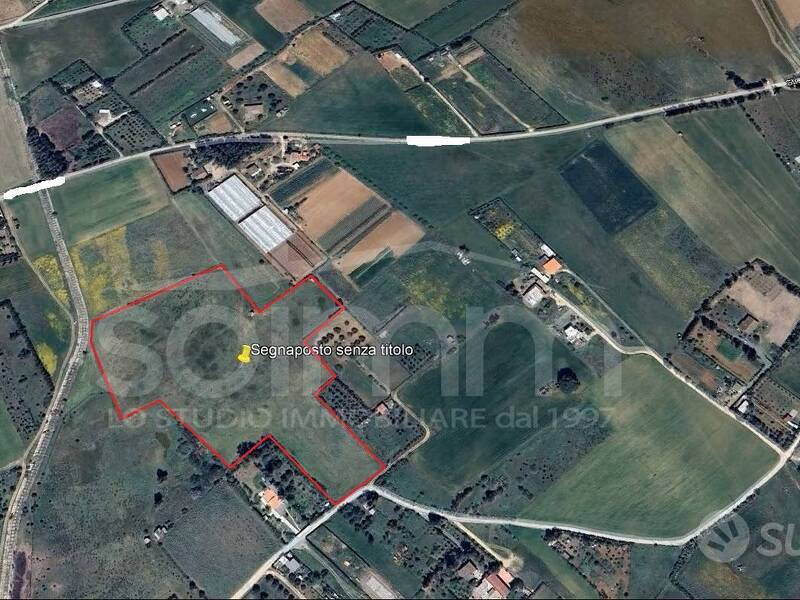 terreno agricolo in vendita ad Assemini in zona Sant'Andrea