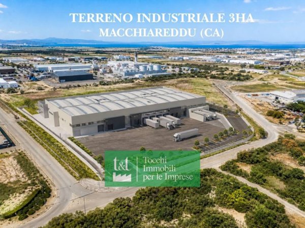 terreno in vendita ad Assemini in zona Macchiareddu