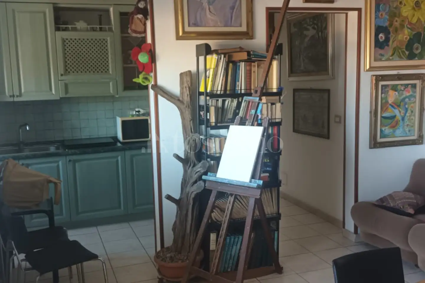 appartamento in vendita ad Assemini in zona Sant'Andrea