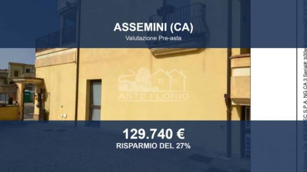 ufficio in vendita ad Assemini