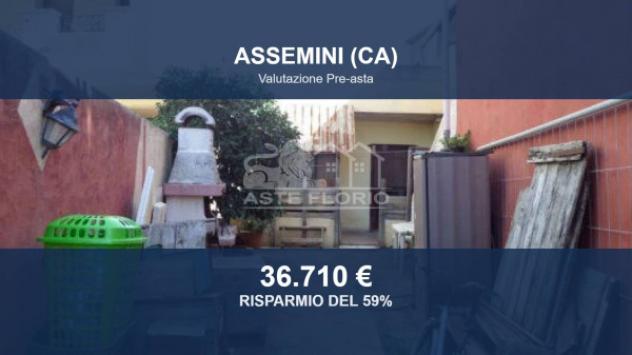 casa indipendente in vendita ad Assemini