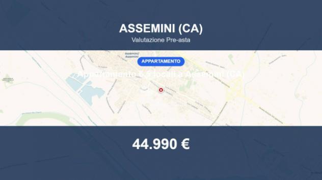 appartamento in vendita ad Assemini