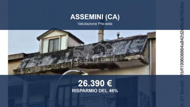 appartamento in vendita ad Assemini