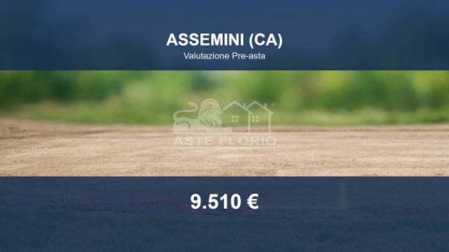 terreno agricolo in vendita ad Assemini in zona Macchiareddu