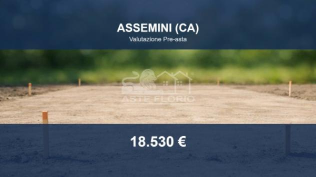 terreno agricolo in vendita ad Assemini in zona Macchiareddu