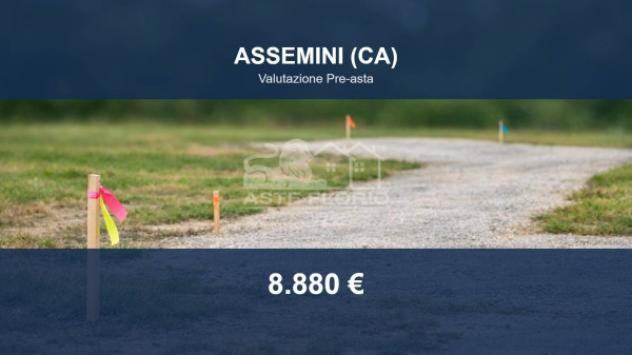 terreno agricolo in vendita ad Assemini in zona Macchiareddu
