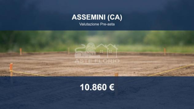 terreno agricolo in vendita ad Assemini in zona Macchiareddu