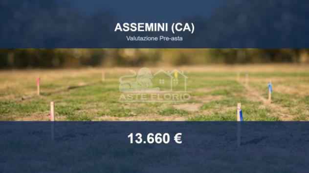 terreno agricolo in vendita ad Assemini in zona Macchiareddu