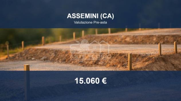 terreno agricolo in vendita ad Assemini in zona Macchiareddu