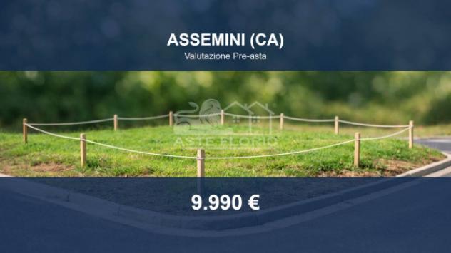 terreno agricolo in vendita ad Assemini in zona Macchiareddu