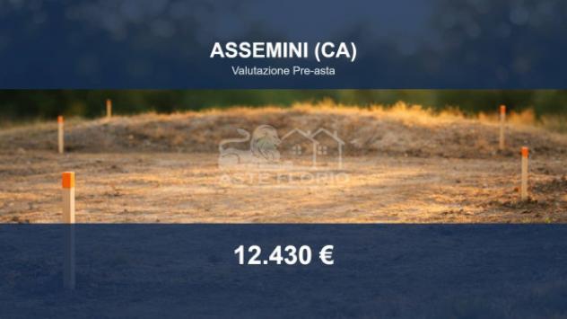 terreno agricolo in vendita ad Assemini in zona Macchiareddu