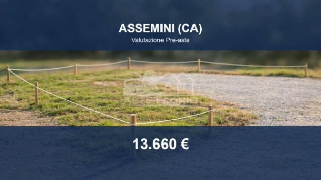 terreno agricolo in vendita ad Assemini in zona Macchiareddu