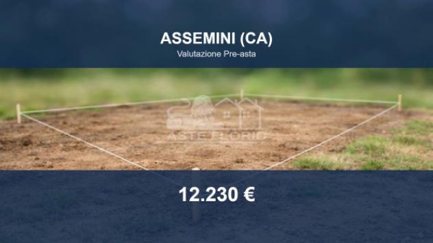 terreno agricolo in vendita ad Assemini in zona Macchiareddu