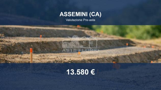terreno agricolo in vendita ad Assemini in zona Macchiareddu