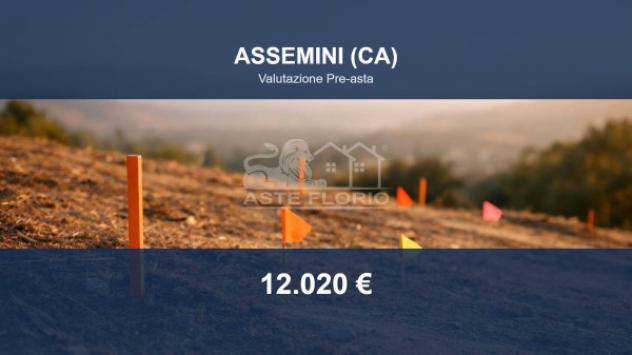 terreno agricolo in vendita ad Assemini in zona Macchiareddu