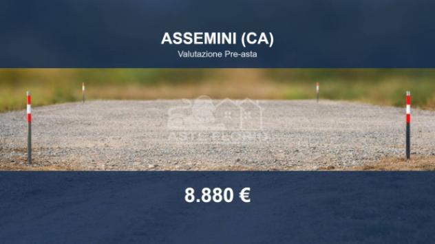 terreno agricolo in vendita ad Assemini in zona Macchiareddu