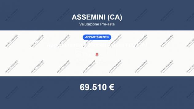 appartamento in vendita ad Assemini