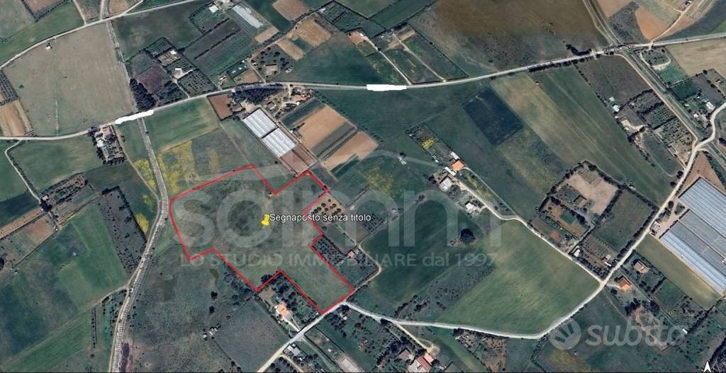 terreno in vendita ad Assemini in zona Sant'Andrea