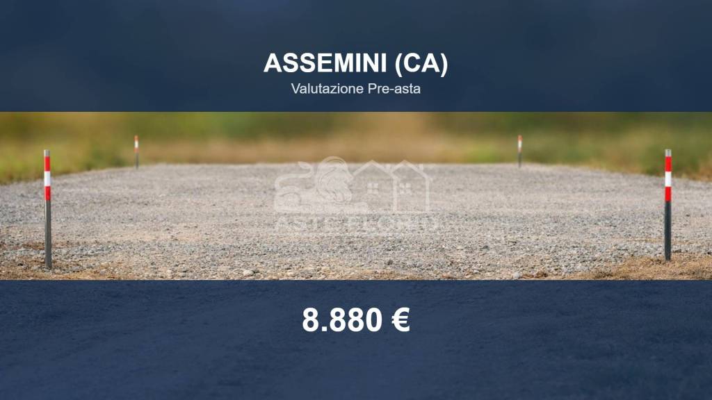 terreno in vendita ad Assemini in zona Macchiareddu