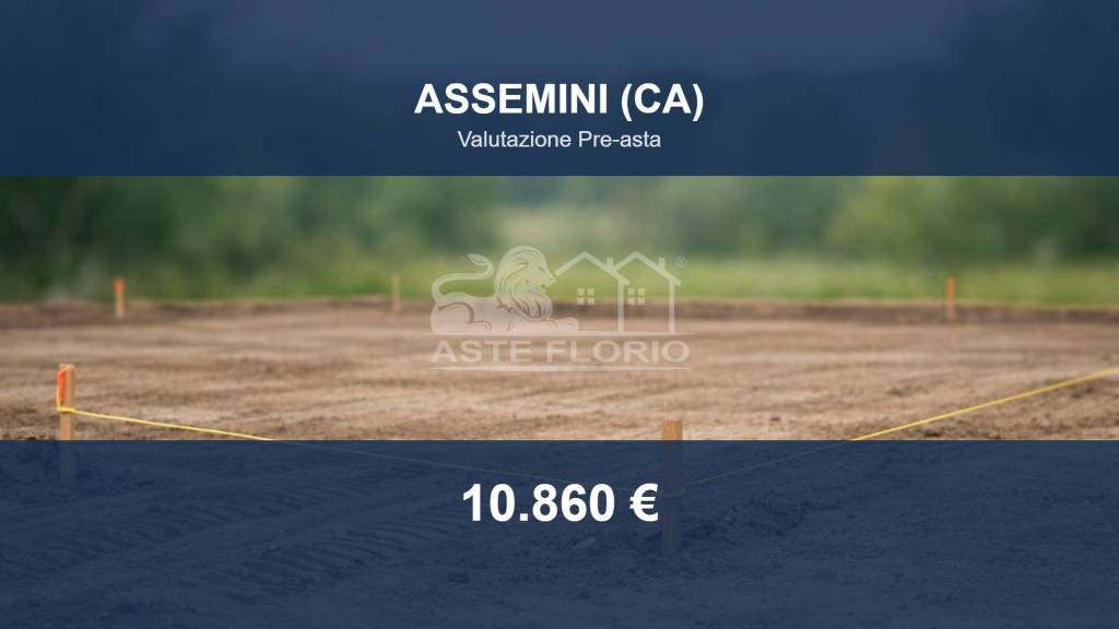 terreno in vendita ad Assemini in zona Macchiareddu