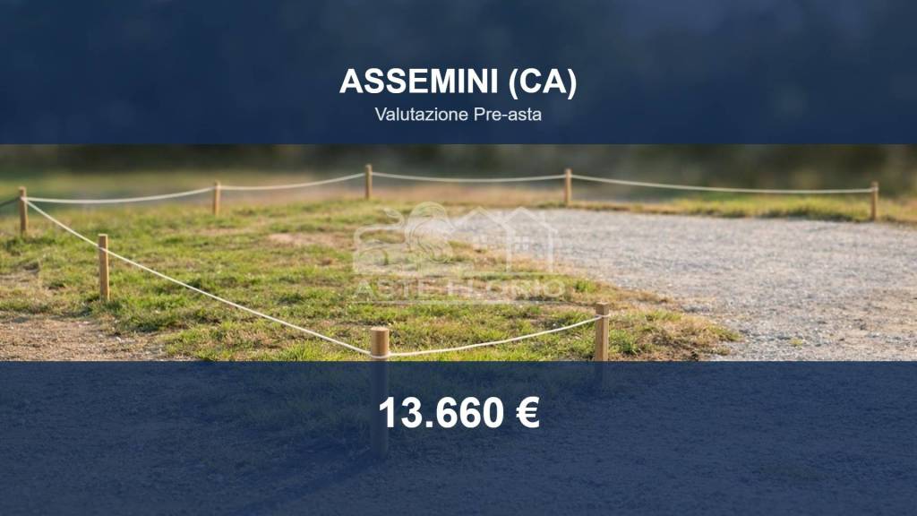 terreno in vendita ad Assemini in zona Macchiareddu
