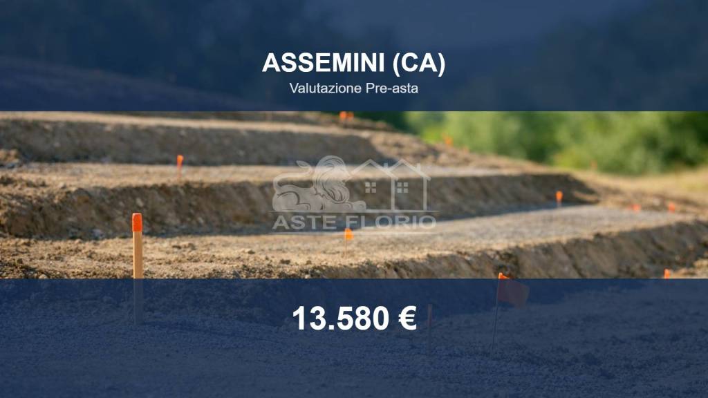 terreno in vendita ad Assemini in zona Macchiareddu