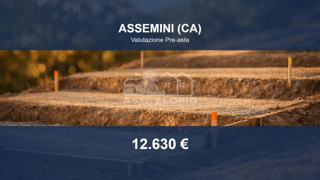 terreno in vendita ad Assemini in zona Macchiareddu