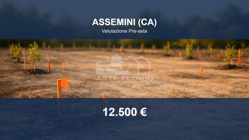 terreno in vendita ad Assemini in zona Macchiareddu