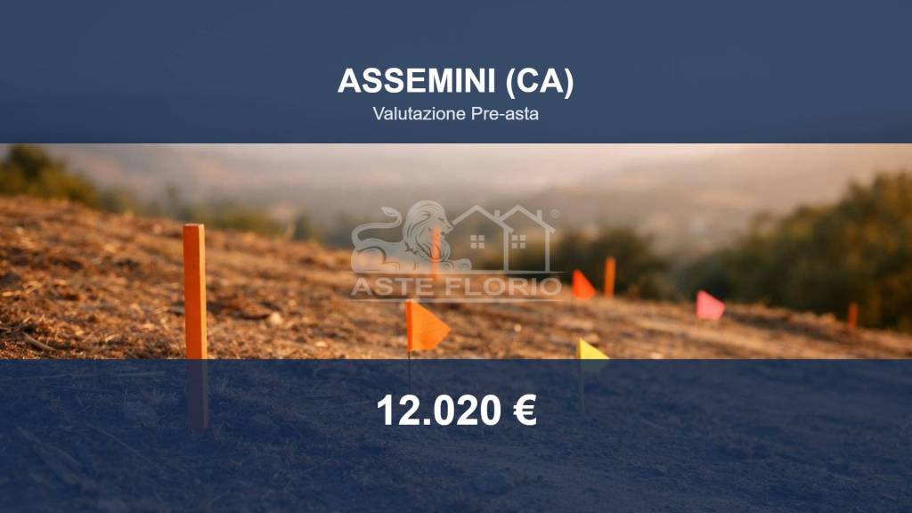 terreno in vendita ad Assemini in zona Macchiareddu