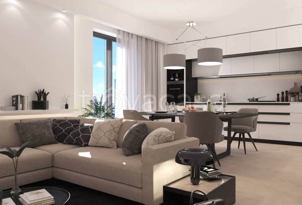appartamento in vendita a Cagliari in zona Fonsarda / zona Giudici