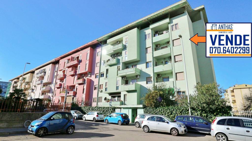 appartamento in vendita a Cagliari in zona Mulinu Becciu