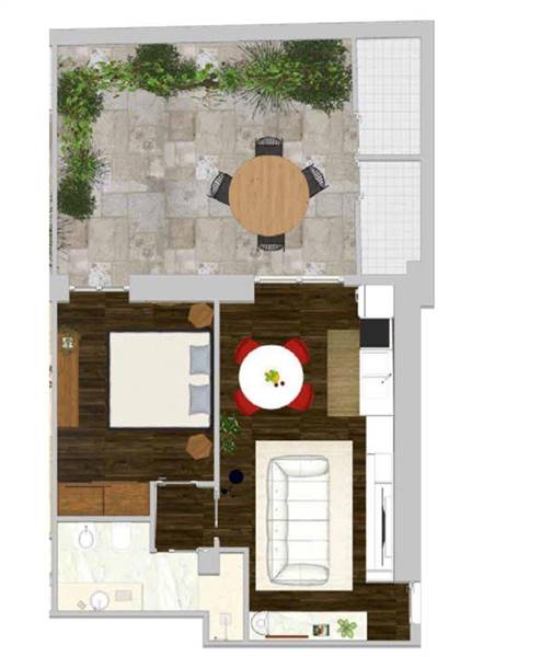 appartamento in vendita a Cagliari in zona Stampace/Punici