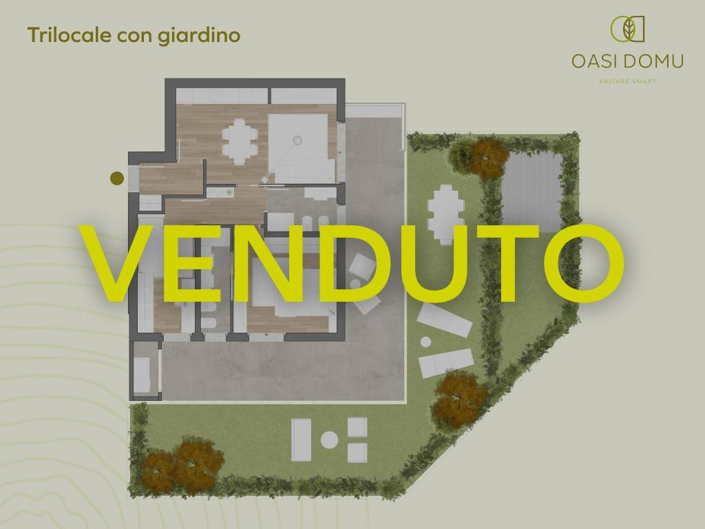 appartamento in vendita a Cagliari in zona Pirri