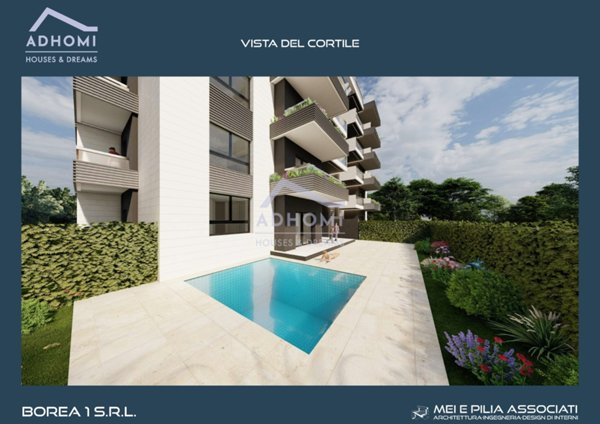 appartamento in vendita a Cagliari in zona Poetto/Marina Piccola