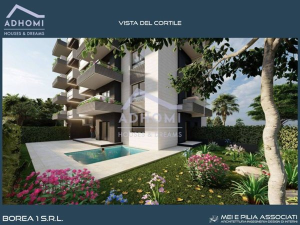 appartamento in vendita a Cagliari in zona Quartiere del Sole / La Palma