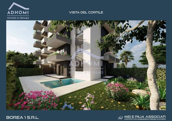appartamento in vendita a Cagliari in zona Quartiere del Sole / La Palma